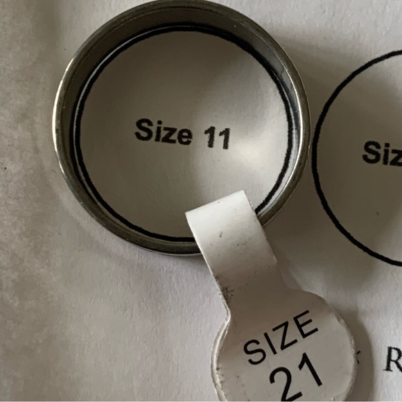 🎉3/$45🎉 Great love moon star ring size 10.5 - Picture 6 of 8